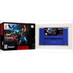 Castlevania Dracula X Cartucho com Caixa e Berço de Super Nintendo