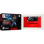 Castlevania Dracula X Cartucho com Caixa e Berço de Super Nintendo