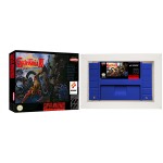 Castlevania IV Cartucho com Caixa e Berço de Super Nintendo