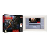 Castlevania IV Cartucho com Caixa e Berço de Super Nintendo