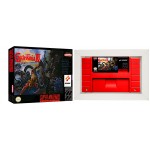 Castlevania IV Cartucho com Caixa e Berço de Super Nintendo