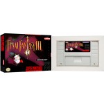 Final Fantasy 6 Cartucho de Super Nintendo com Caixa e Berço