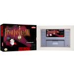 Final Fantasy 6 Cartucho de Super Nintendo com Caixa e Berço
