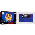 Cartucho de Super Nintendo Animaniacs com Caixa e Berço