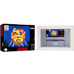 Cartucho de Super Nintendo Animaniacs com Caixa e Berço