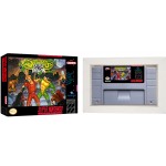 Cartucho de Super Nintendo Batletoads e Double Dragon com Caixa e Berço Cartucho de Super Nintendo Batletoads e Double Dragon com Caixa e Berço