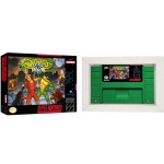 Cartucho de Super Nintendo Batletoads e Double Dragon com Caixa e Berço Cartucho de Super Nintendo Batletoads e Double Dragon com Caixa e Berço
