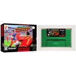 Cartucho de Super Nintendo International Superstar Soccer com Caixa e Berço