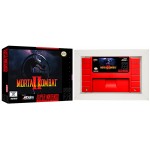 Cartucho de Super Nintendo Mortal 2 Kombat com Caixa e Berco Cartucho de Super Nintendo Mortal 2 Kombat com Caixa e Berco