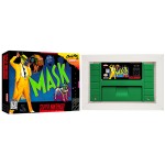 Cartucho de Super Nintendo The Mask com Caixa e Berço