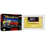 Cartucho de Super Nintendo Super Chase H Q com Caixa e Berço