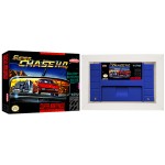Cartucho de Super Nintendo Super Chase H Q com Caixa e Berço