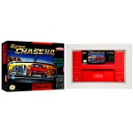 Cartucho de Super Nintendo Super Chase H Q com Caixa e Berço
