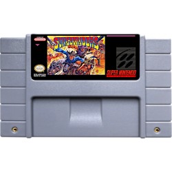 Cartucho de Super Nintendo Sunset Riders