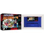 Super Mario All Stars Cartucho de Super Nintendo com Caixa e Berço