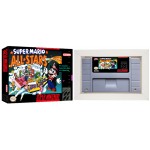 Super Mario All Stars Cartucho de Super Nintendo com Caixa e Berço