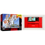 Cartucho de Super Nintendo Tales of Phantasia com Caixa e Berço