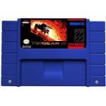 Cartucho de Super Nintendo Top Gear 2