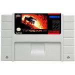 Cartucho de Super Nintendo Top Gear 2
