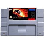 Cartucho de Super Nintendo Top Gear 2