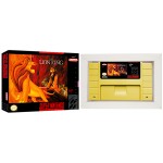 Cartucho de Super Nintendo O Rei Leão com Caixa e Berço