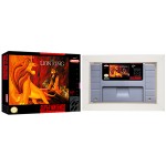 Cartucho de Super Nintendo O Rei Leão com Caixa e Berço