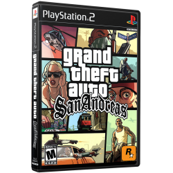 GTA San Andreas PS2 Play2 Playstation 2