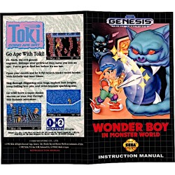 Manual Wonder Boy in Monster Land