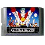 Cartucho de Mega Drive Captain Planet and the Planeteers