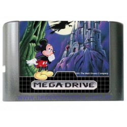 Cartucho de Mega Drive Castle of ilusion