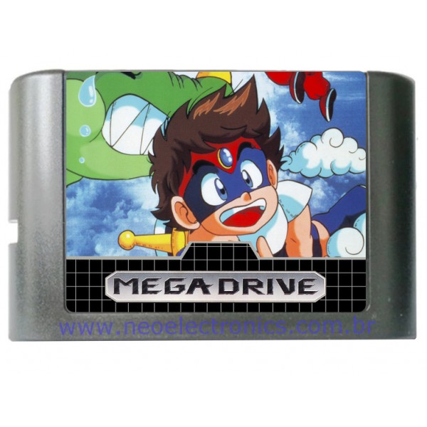 Cartucho de Mega Drive Chiki Chik Boys
