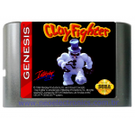 Cartucho de Mega Drive Clayfighter