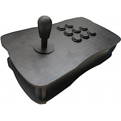 Controle Arcade 1 Player Black
