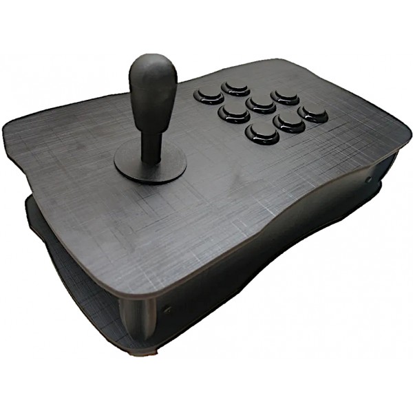 Controle Arcade 1 Player Black Controle Arcade 1 Player Black