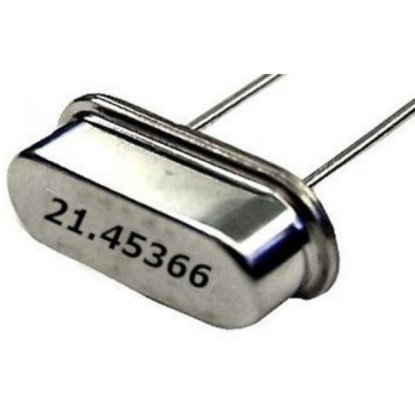 Cristal Oscilador 21.453666 PAL-M Super Nintendo, NES, MSX Cristal Oscilador 21.453666 PAL-M Super Nintendo, NES, MSX