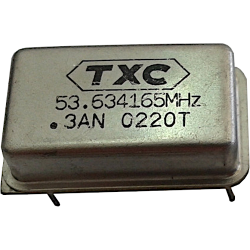 Cristal Oscilador 53.634 DIP 14 PAL-M Mega Drive 3 Tectoy