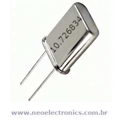 Cristal Oscilador 10.726834 PAL -M Master System