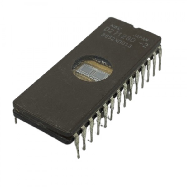 Memoria EPROM UV OTP NEC D27128D 