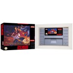 Cartucho de Super Nintendo Aladdin com Caixa e Berço