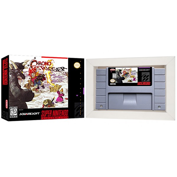 Cartucho Chronno Trigger com Caixa e Berço