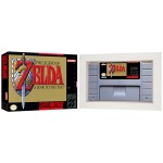 Cartucho Legend of Zelda com Caixa e Berço