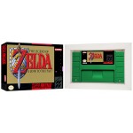 Cartucho de Super Nintendo The Legend of Zelda: A Link to the Past com Berço e Caixa