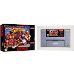 Cartucho de Super Nintendo Street Fighter II Turbo: Hyper Fighting com Caixa e Berço