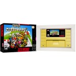 Cartucho de Super Nintendo Super Mario Kart com Caixa e Berço