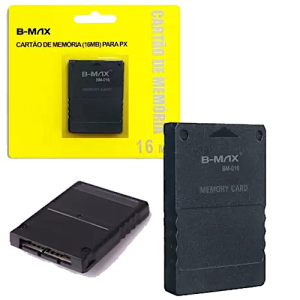 Memory Card De 16 MB Para Playstation 2 PS2 E PS1 PSONE