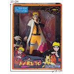 Action Figures Naruto Uzumaki Hokage in Box