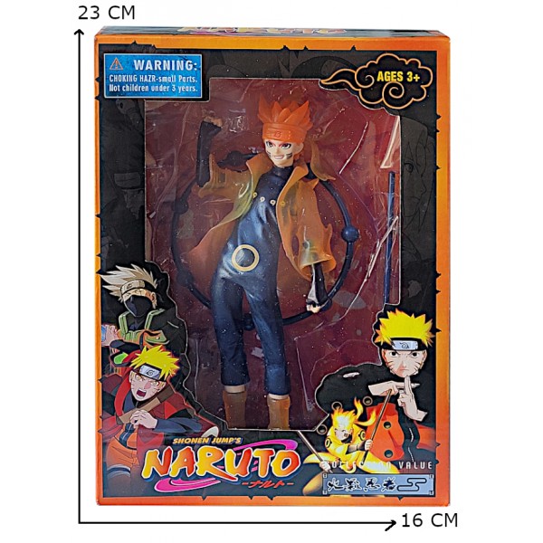 Action Figures Naruto Uzumaki Modo Sábio Dos Seis Caminhos in Box