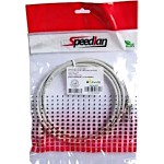 Patch Cord Cabo de Rede RJ45 CAT5 - Internet - 2 Metros