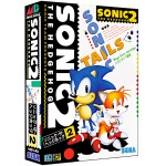 Caixa Box de Cartucho Mega Drive Sonic 2 Japones