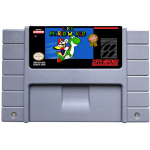 Cartucho de Super Nintendo Super Mario World